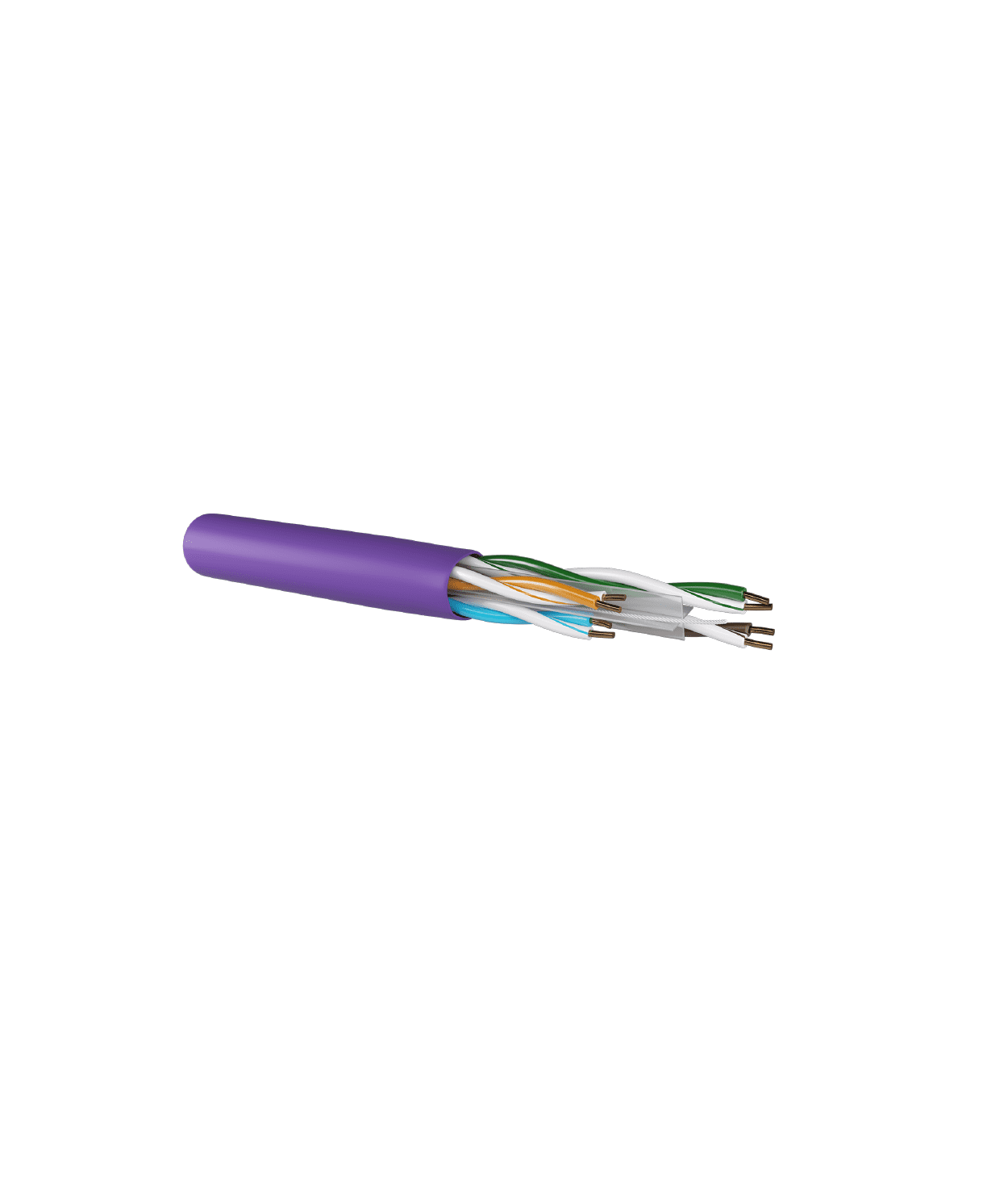 Cabo Cat.6A U/UTP – LSZH – 23AWG