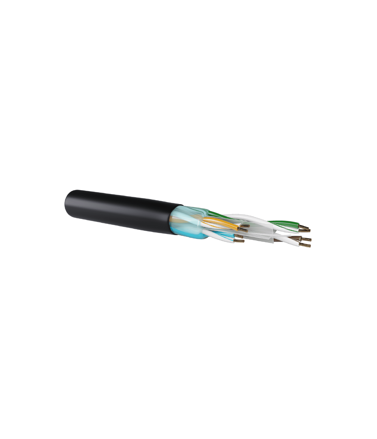 Cabo Cat.6 U/UTP PE Gel – 23AWG