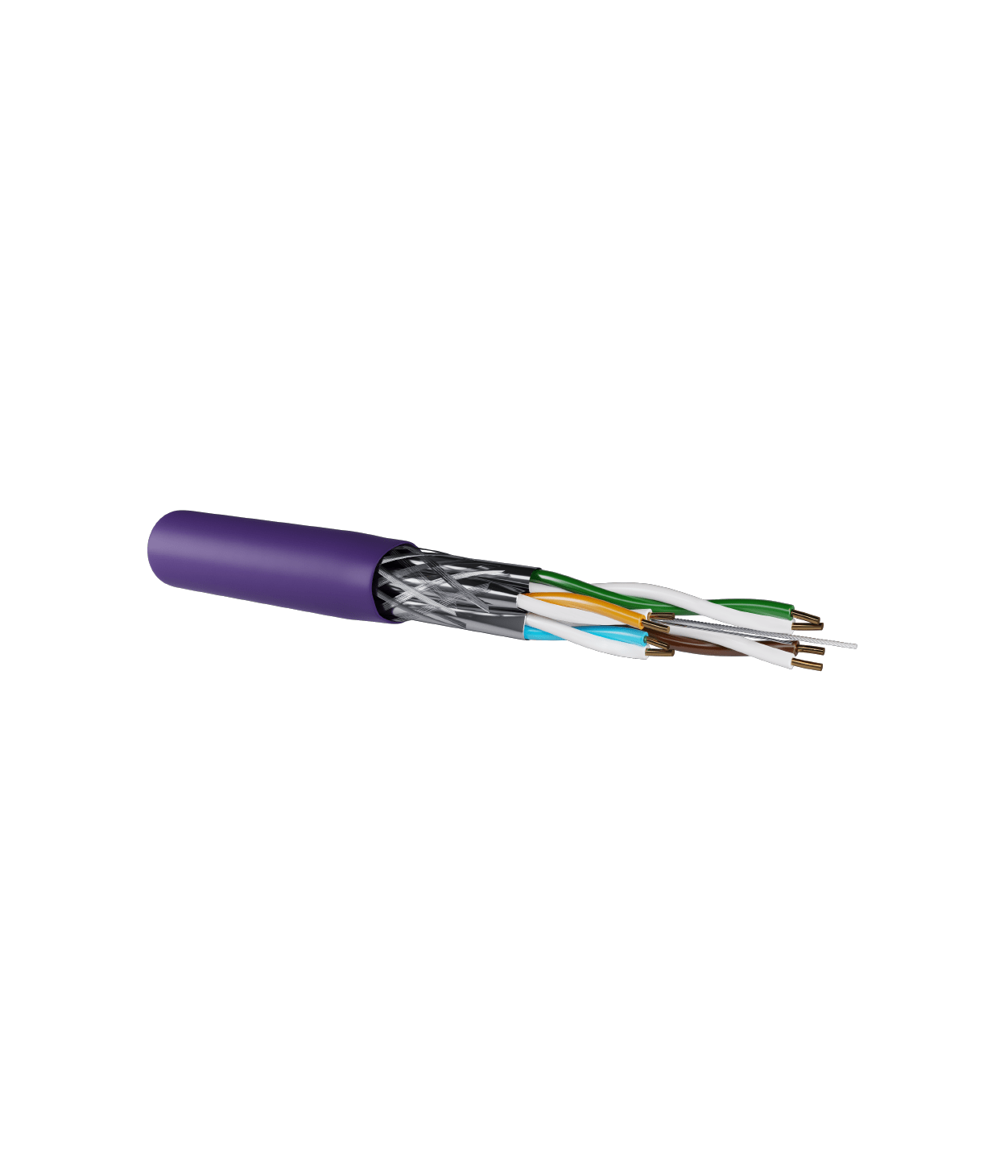 Cabo Cat.6A S/FTP LSZH – 23AWG