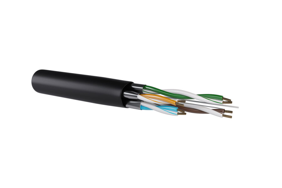 cable cat.6 u/ftp pe – 23awg