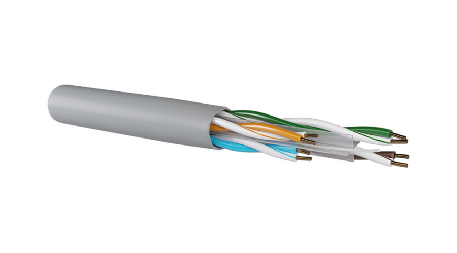 cable cat.6 u/utp pvc – 24awg