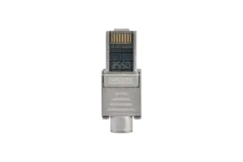 the lyra – term plug rj45 cat.6a stp