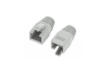 modular plug cable boot rj45 stp