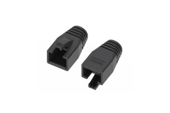 modular plug cable boot rj45 stp