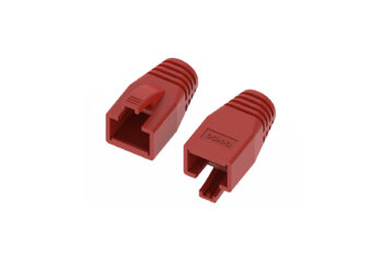 modular plug cable boot rj45 stp