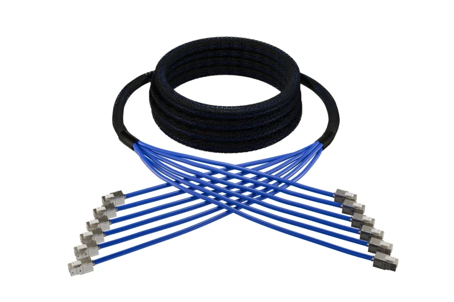 copper trunk cables