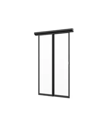 corridor door system