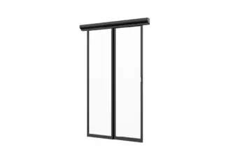 corridor door system