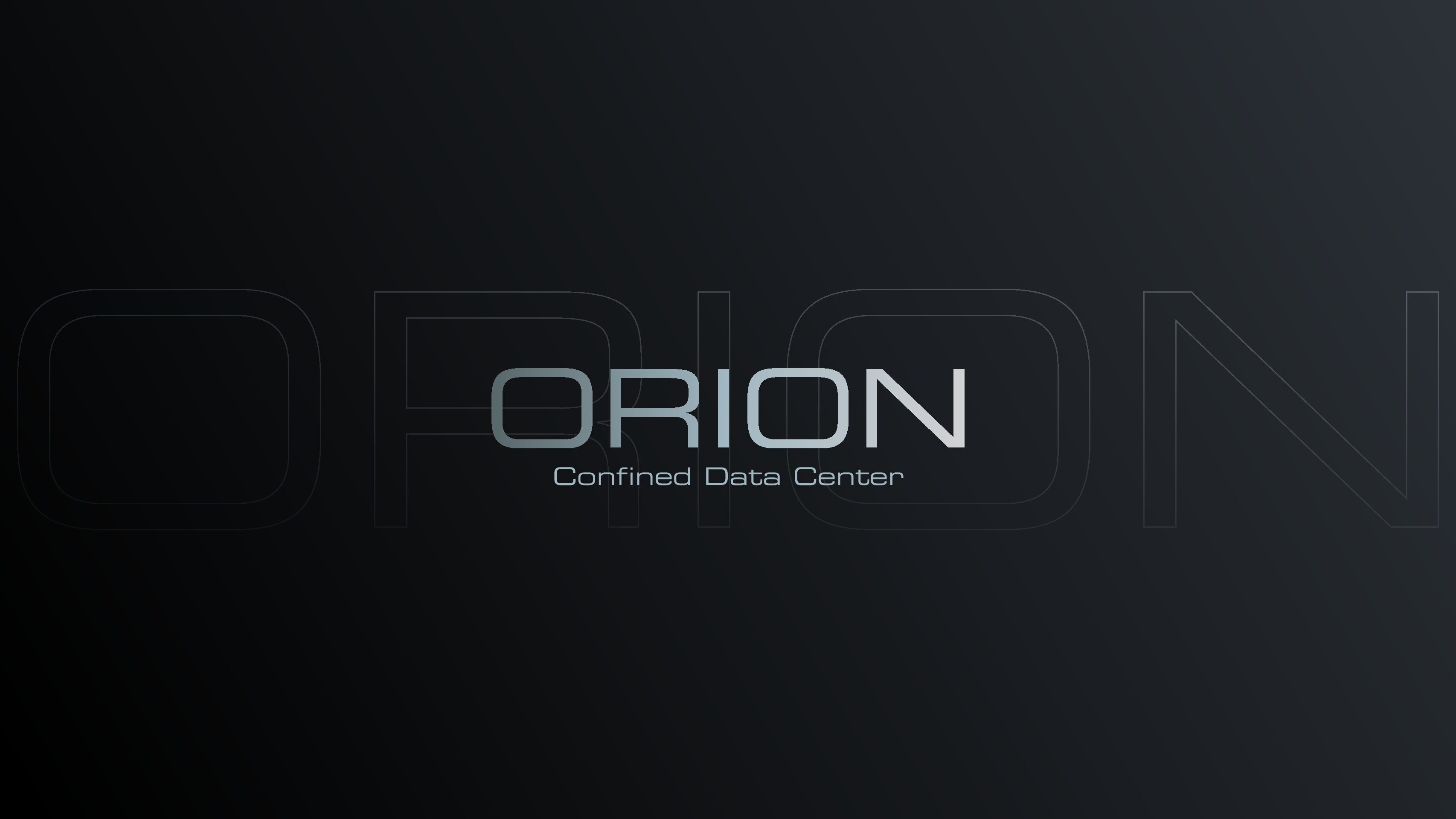 Apresentação Orion